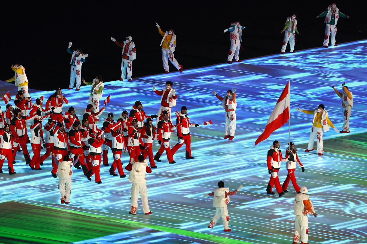 2022 Beijing Olympics - Opening Ceremony