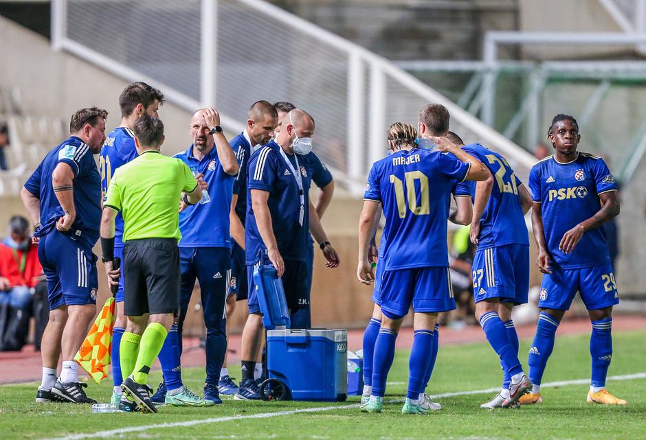 Omonoia i Dinamo sastali se drugoj utakmici 2. pretkola Lige prvaka