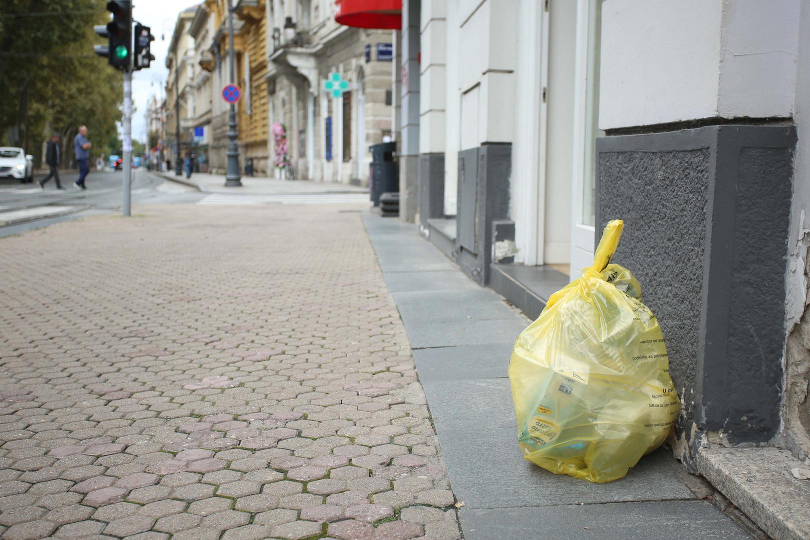 30.08.2023., Zagreb - Reportaza o stanju cistoce i urednosti grada Zagreba. Photo: Lovro Domitrovic/PIXSELL