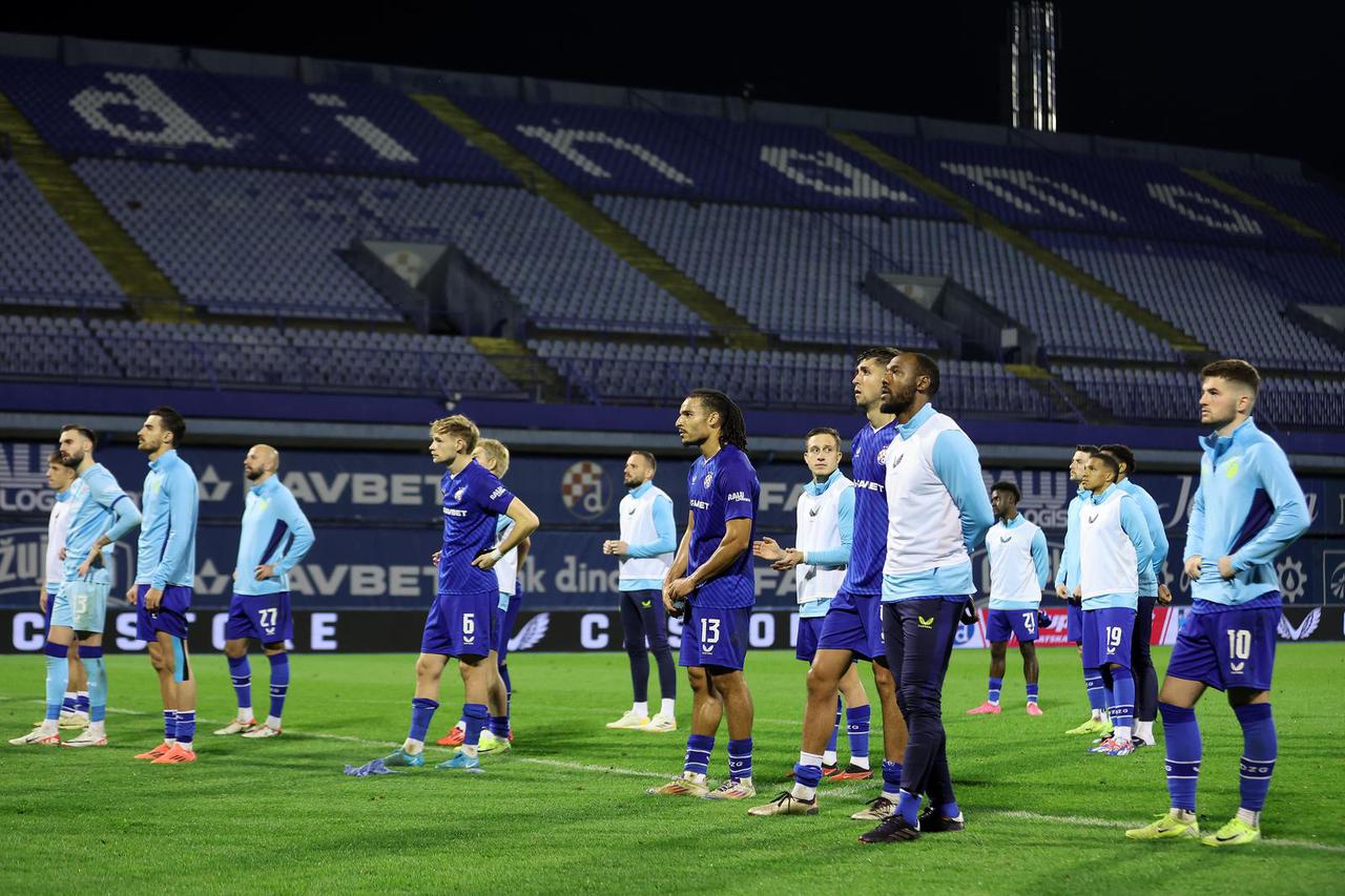 Zagreb: GNK Dinamo i NK Osijek u 11. Kolu Prve HNL