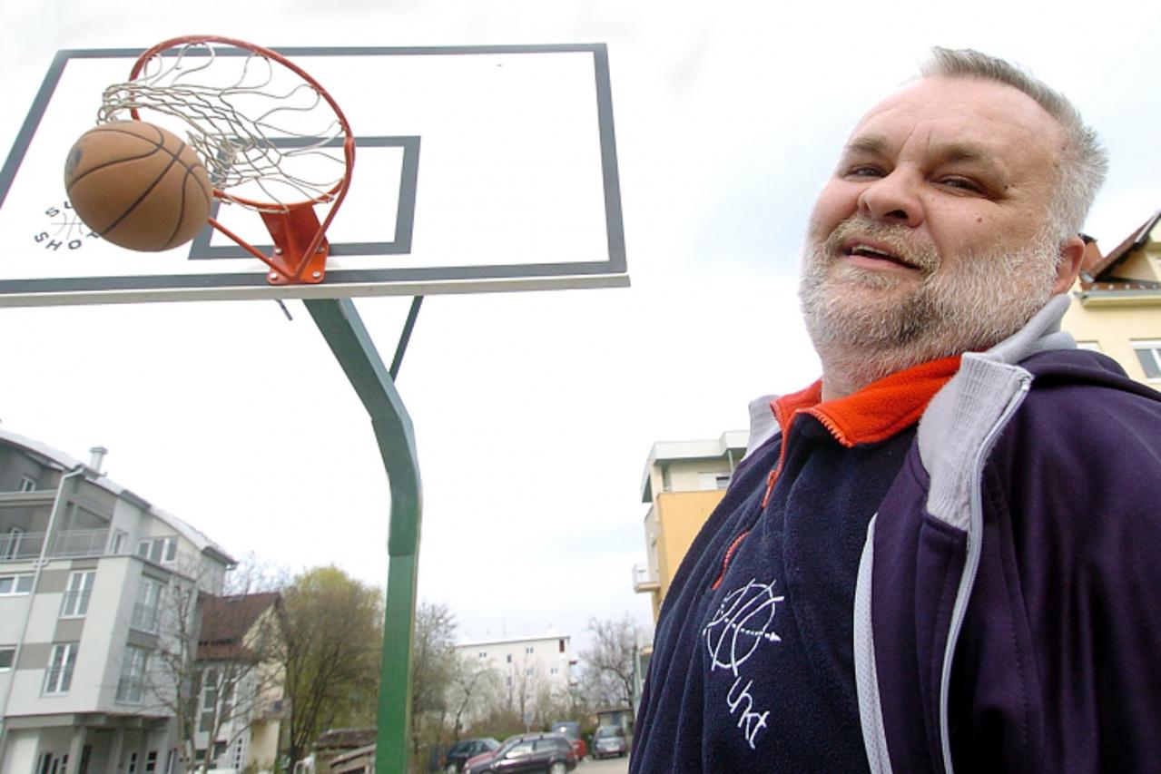 ' sport.......zagreb.......08.04.2005  pepsi bozic  foto: IGOR KRALJ'