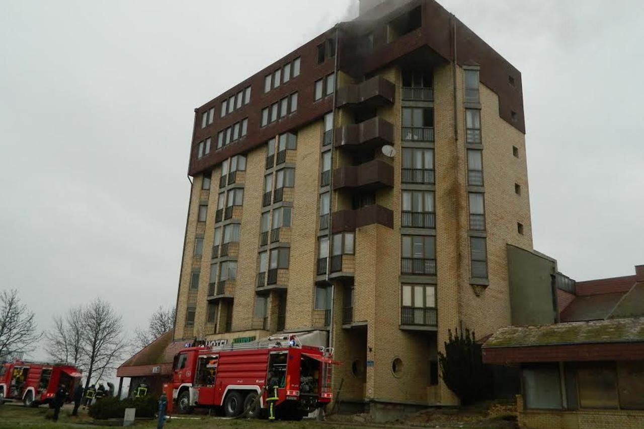 Hotel Dunav,požar