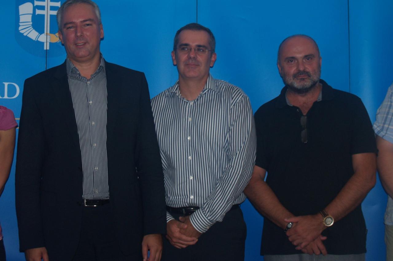 Darinko Kosor, Tomislav Tkalec, Goran Delić