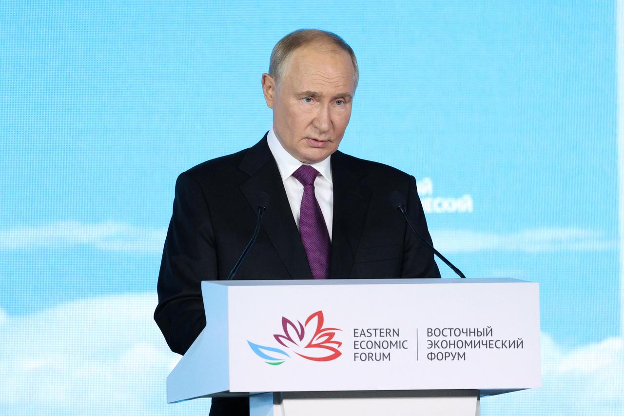 Russian President Putin attends Eastern Economic Forum in Vladivostok