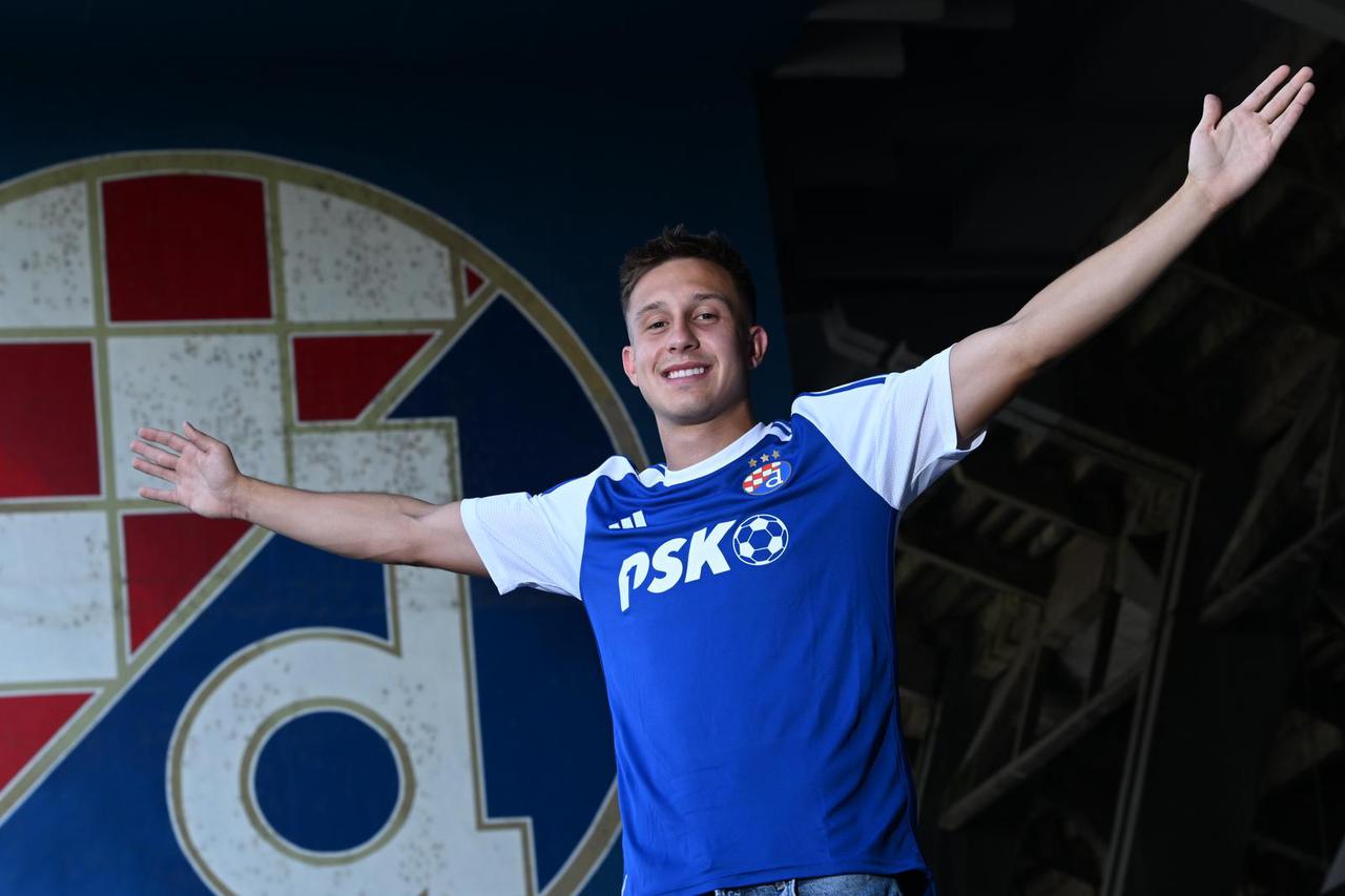 Lukas Kačavenda potpisao je za Dinamo