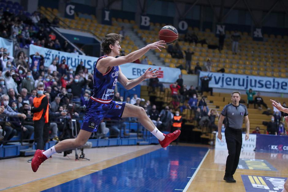 Cibona i Cedevita Olimpija susrele se u 13. kolu ABA lige