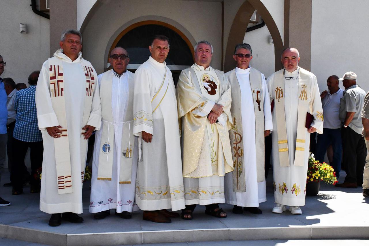 Proslava blagdana Sv. Antuna Padovanskog, patrona župe Gornja Močila u Bosanskoj Posavini