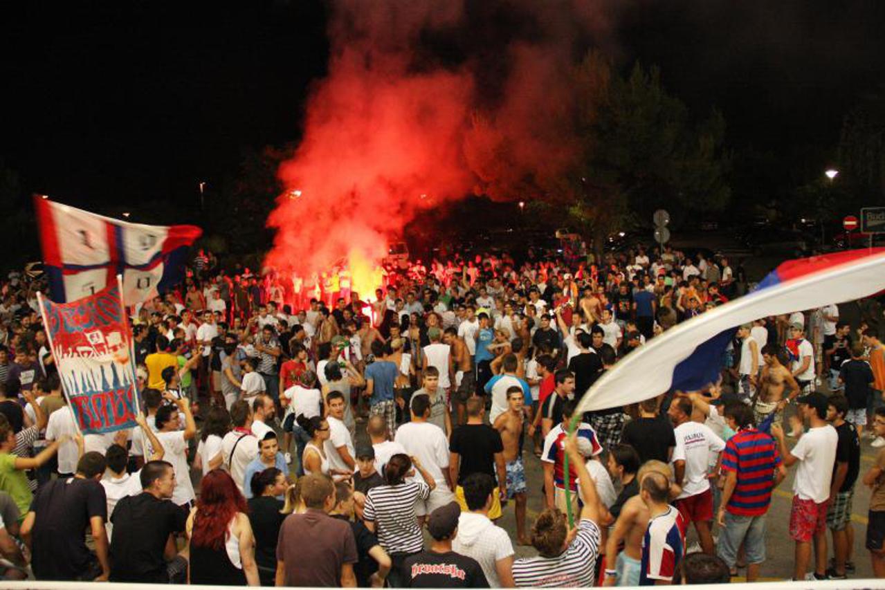 Hajduk doček (1)