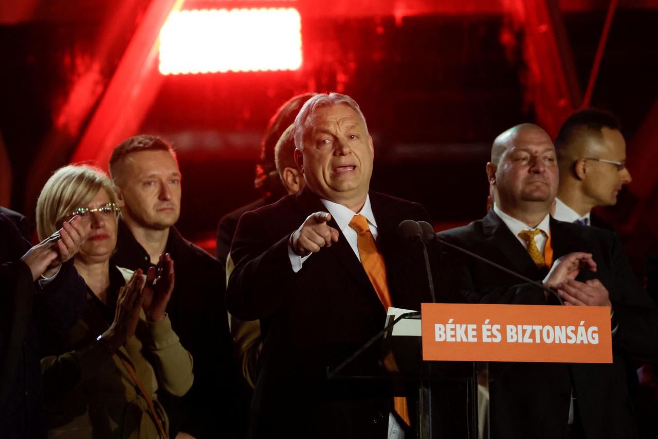 Hungarian parliamentary election in Budapest