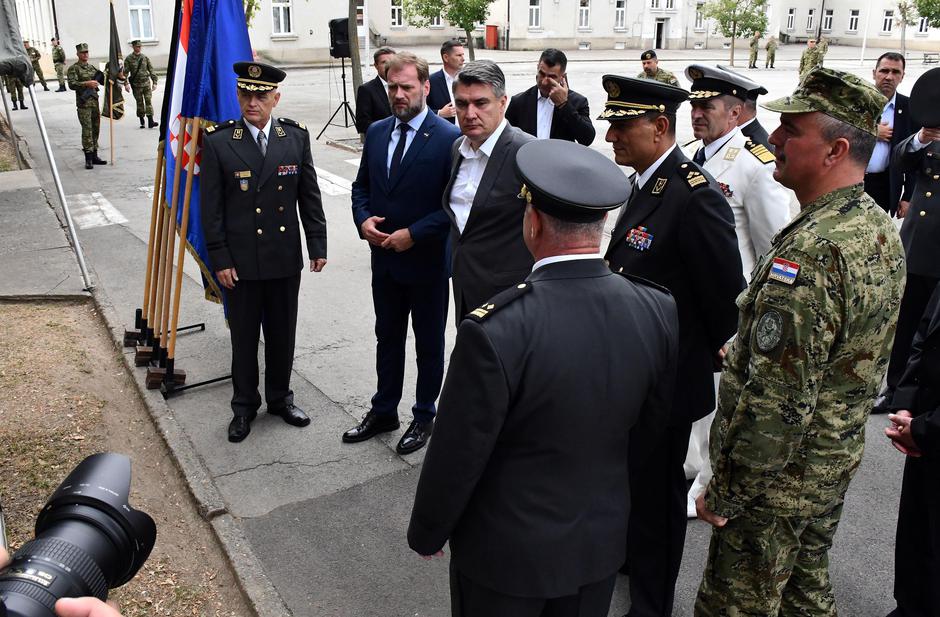 Svečana prisega 31. naraštaja ročnika