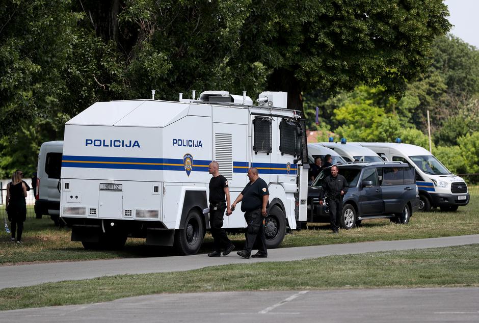 Policijsko osiguranje: Dinamo - Hajduk