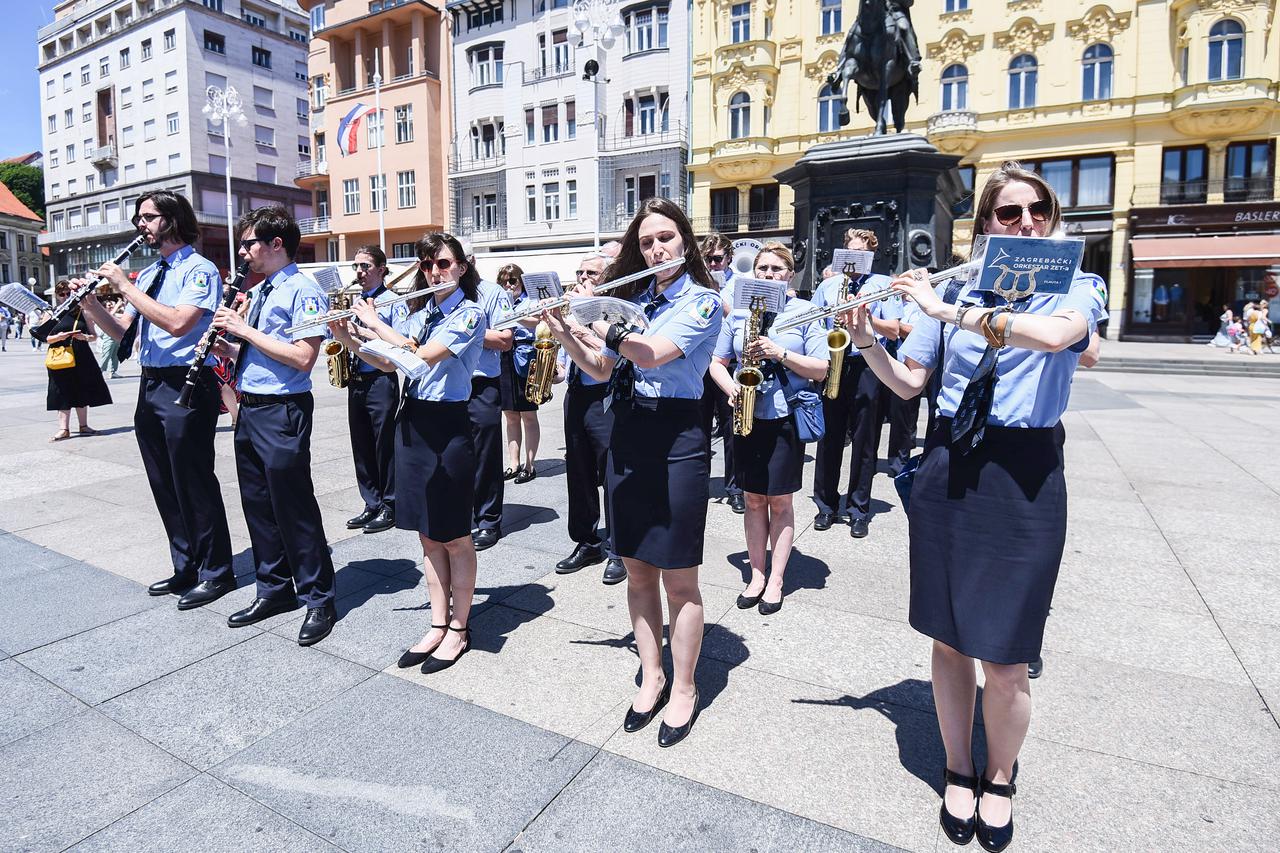 Zagreb: Otvorenje WIBRA festivala u organizaciji ZET-ovog orkestra