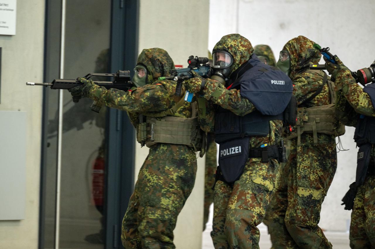 "MainTEX 2024" anti-terror exercise