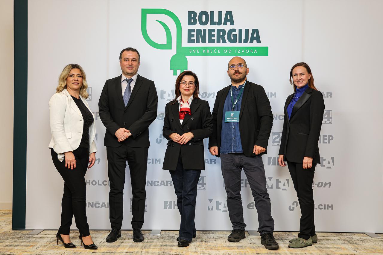 Zagreb: U hotelu Hilton Garden Inn. održana konferencija 24 sata "Bolja Energija", panel "Financiranje i integracija obnovljivih izvora energije"