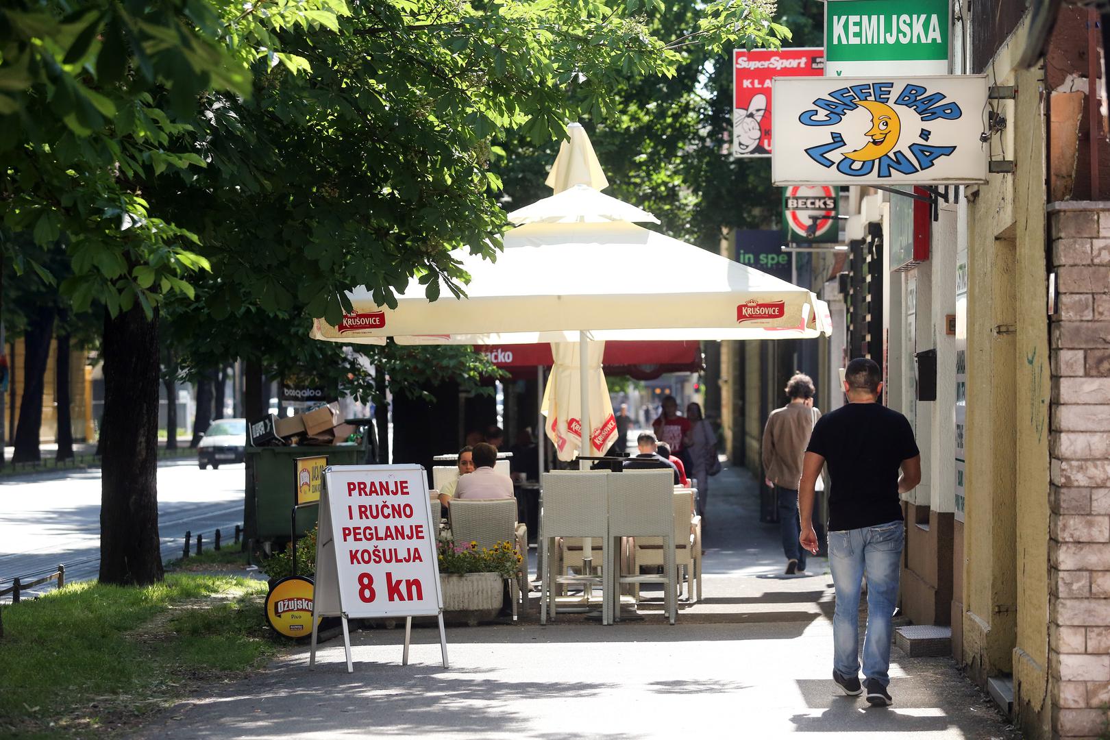 Iako se nalaze u Ilici, lokali kod Črnomerca nemaju nabijene cijene