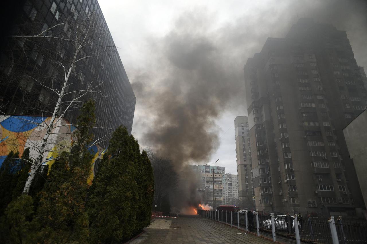 Snažni ruski napadi diljem Ukrajine, na meti i Kijev