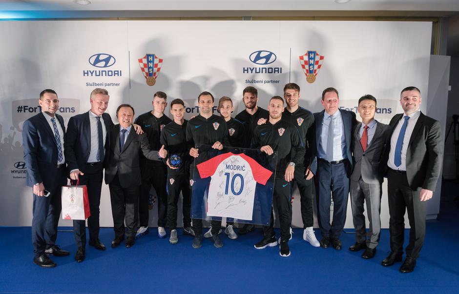 Vatreni otvorili novi Hyundai centar u Zagrebu