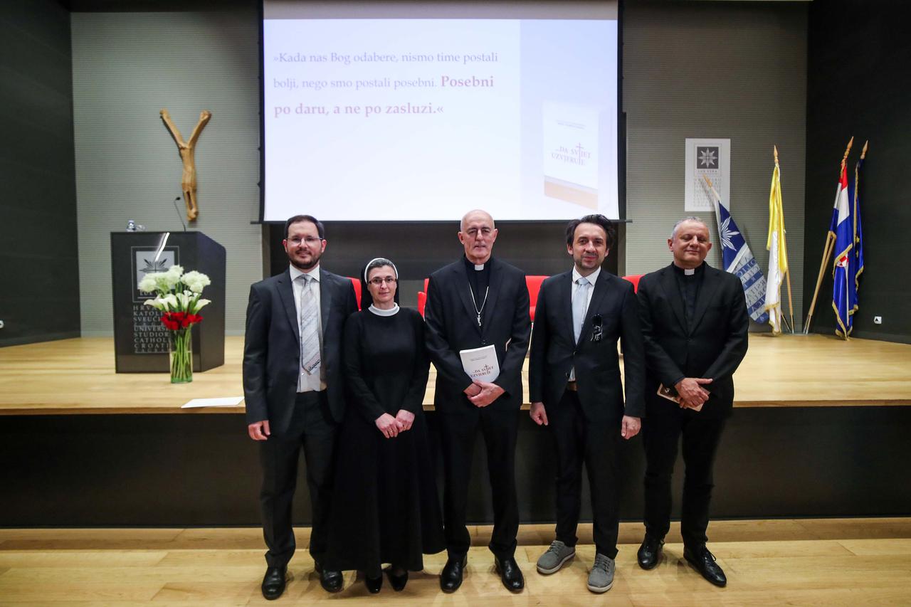 Zagreb: Predstavljanje knjige apostolskog nuncija u RH nadbiskupa Giorgia Lingue "da svijet uzvjeruje" 