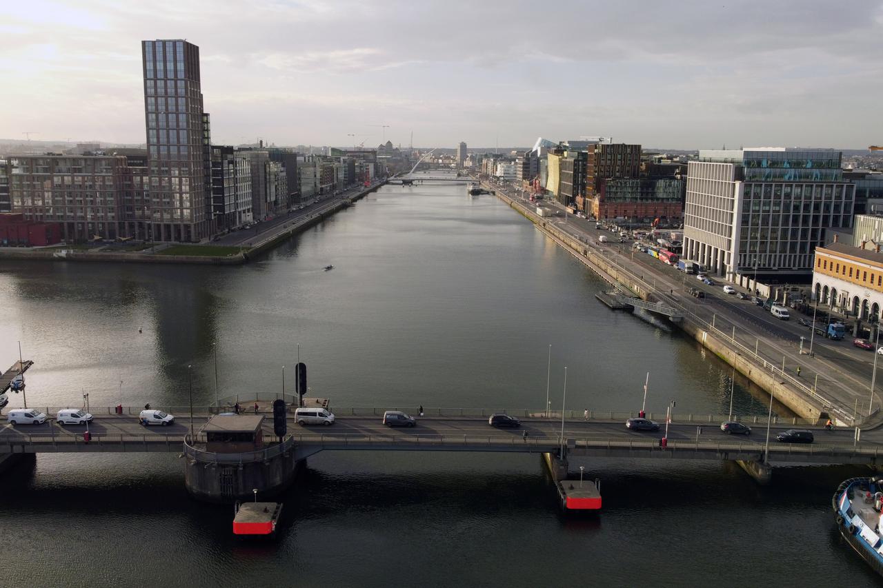 Pollution across Dublin's inner city