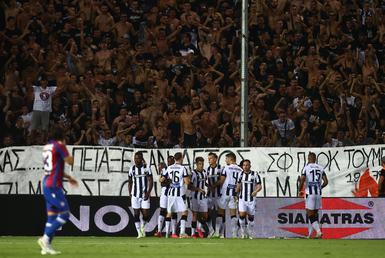 NOGOMET UŽIVO: Hajduk i PAOK na Poljudu igraju prvu utakmicu 3. pretkola  Konferencijske lige u četvrtak, 10. kolovoza 2023. godine - gdje gledati  prijenos?