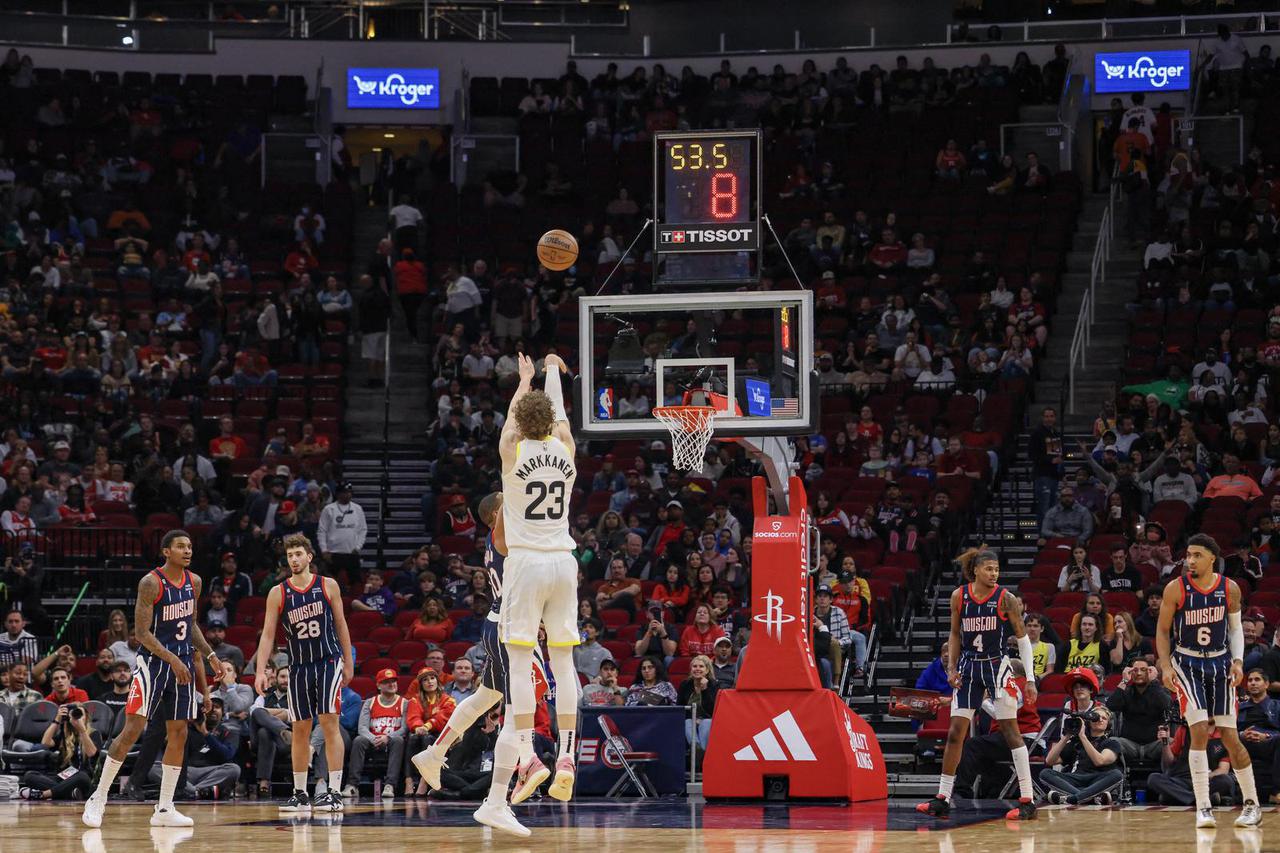 NBA: Utah Jazz at Houston Rockets