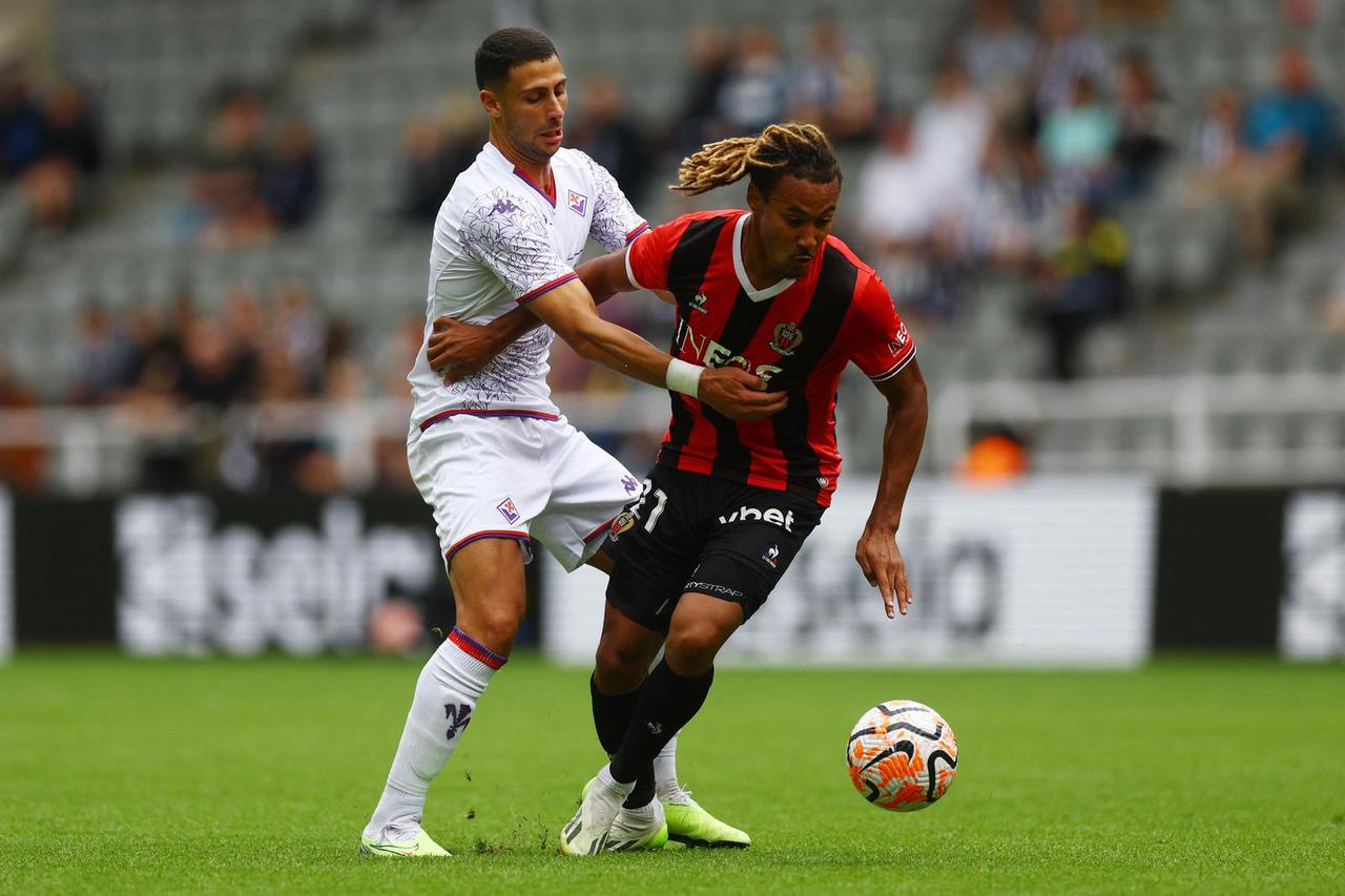 Pre Season Friendly - OGC Nice v Fiorentina