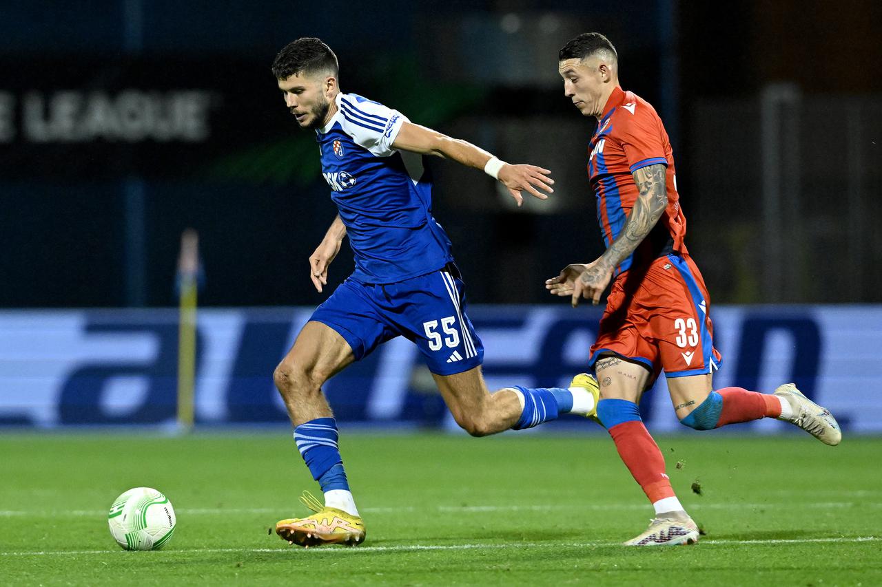 Zagreb: UEFA Europa Konferencijska liga, GNK Dinamo - FC Viktoria Plzen