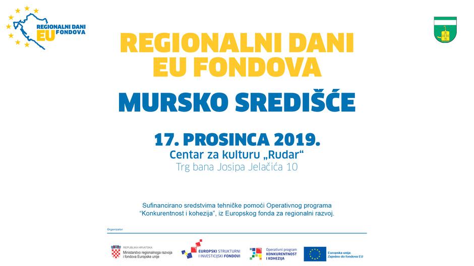 Regionalni dani EU fondova u Murskom Središću