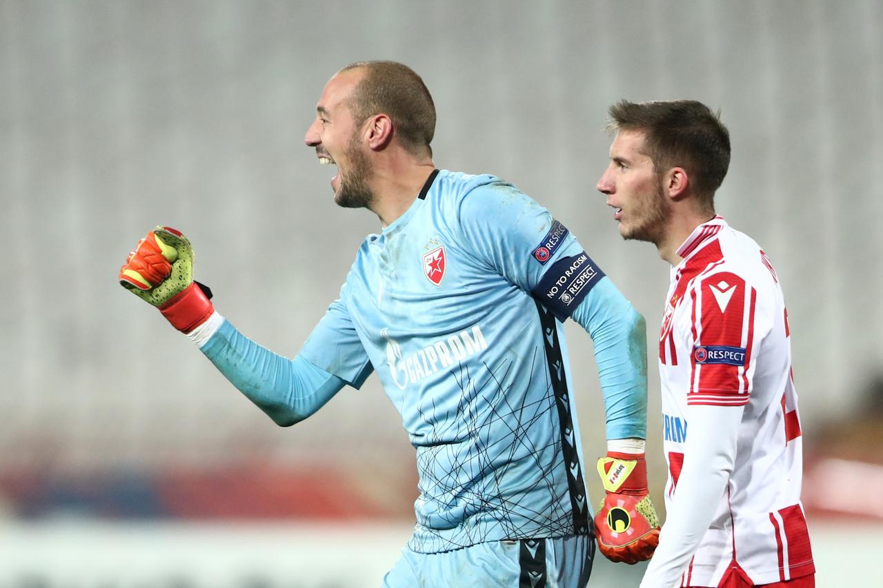 Europa League - Group L - Crvena Zvezda v KAA Gent