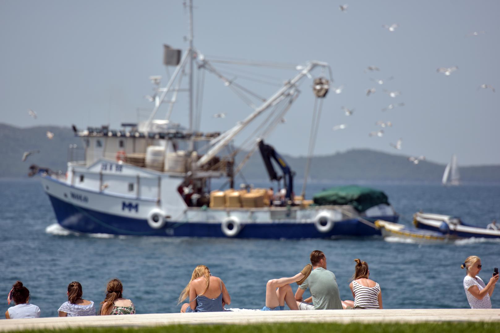 Temperature će danas doseći i 33 °C na Jadranu. 