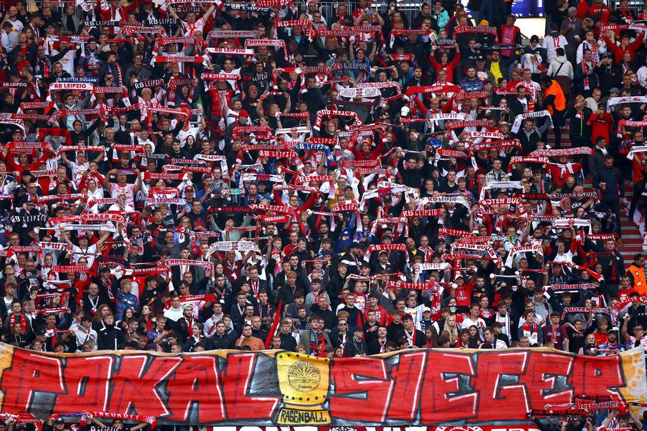 DFB Cup - Second Round - RB Leipzig v Hamburger SV