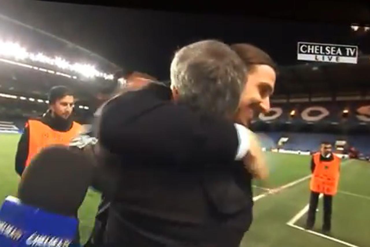 Ibrahimović Mourinho