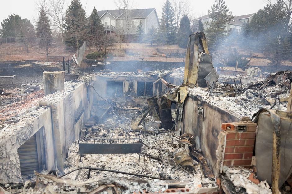 Veliki požari u američkoj saveznoj državi Colorado