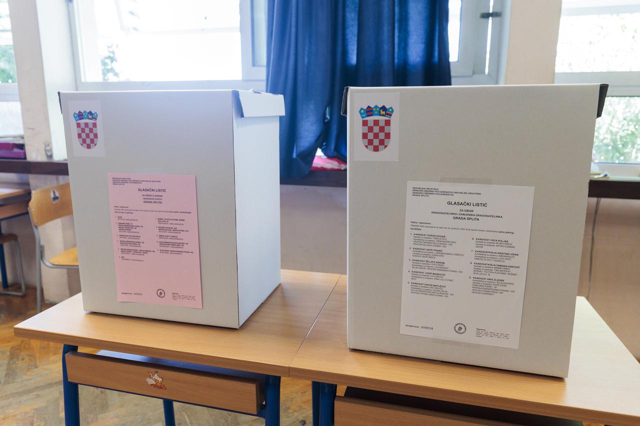 Splićani na prijevremenim izborima biraju novu gradsku vlast