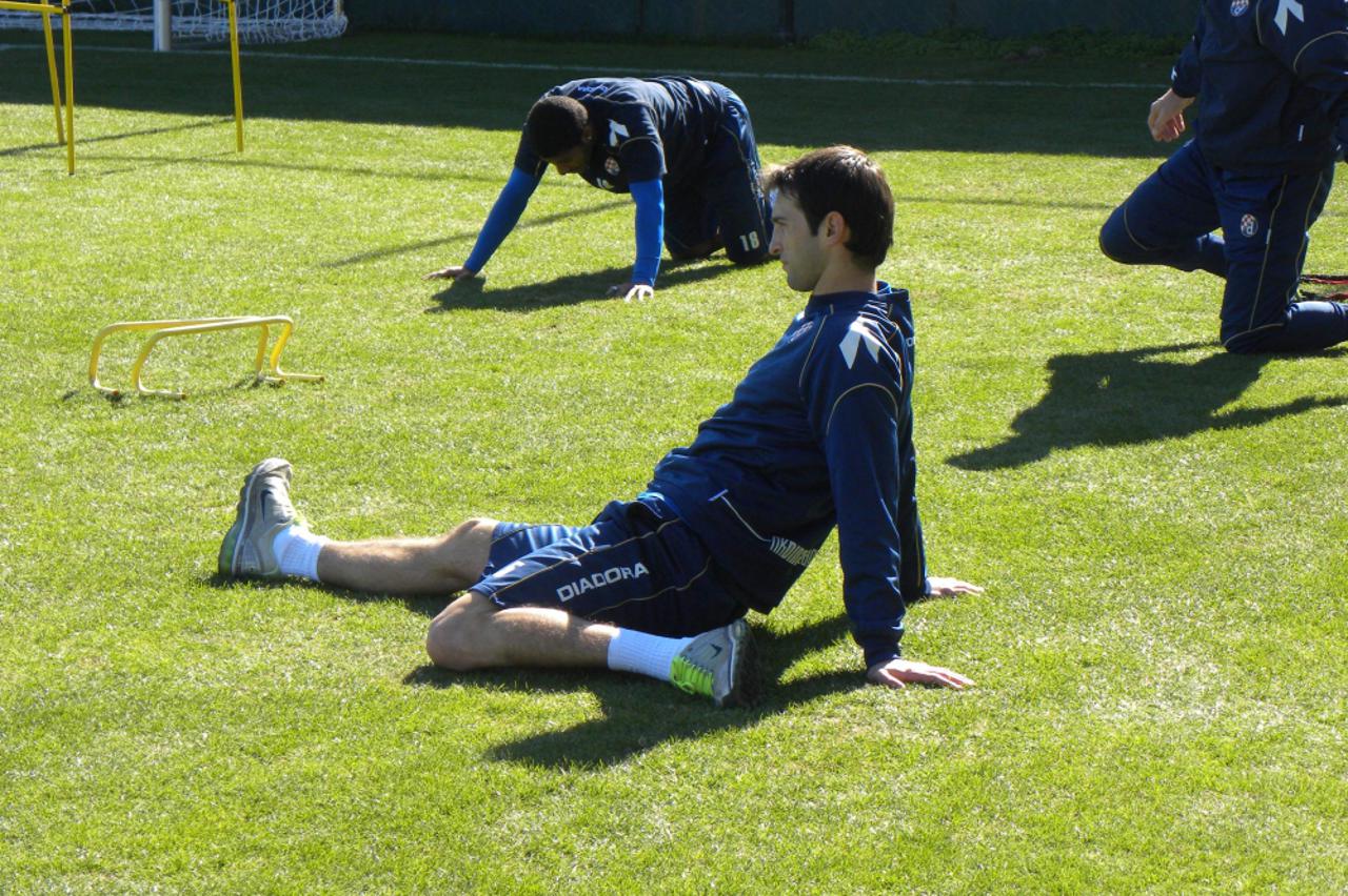 Dinamo trening (1)