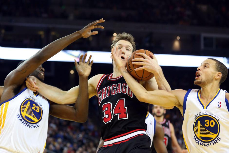 Golden State Warriors - Chicago Bulls