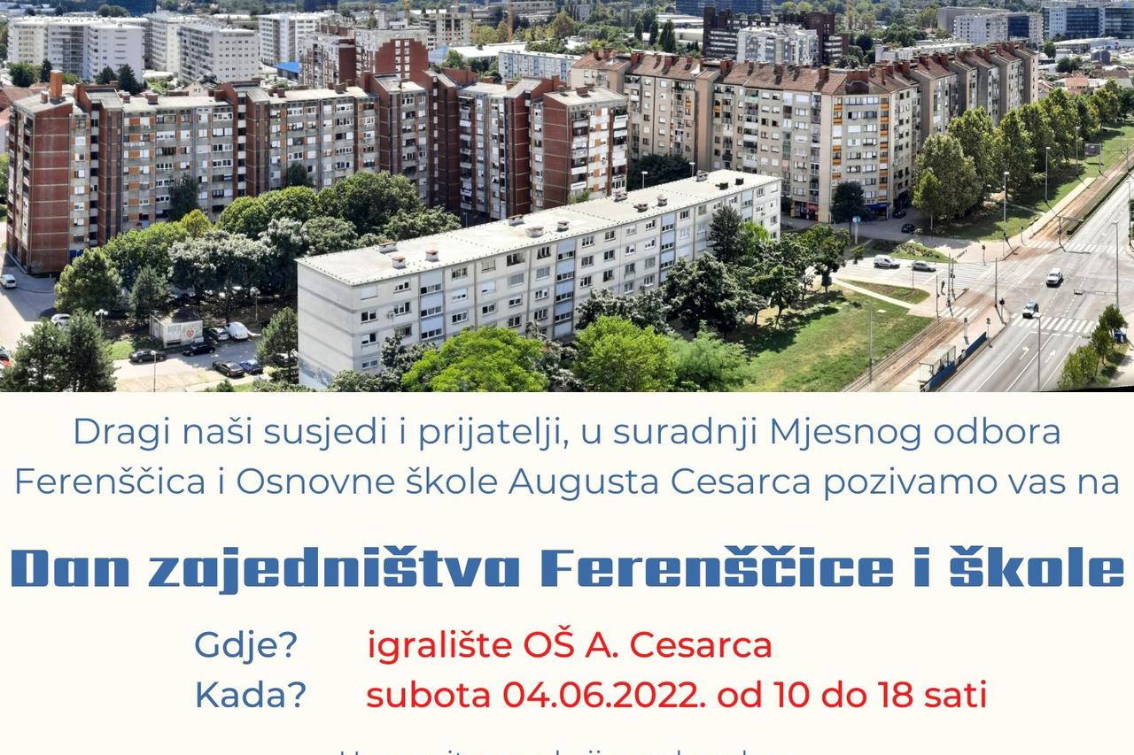 Dan zajedništva Ferenščice i škole