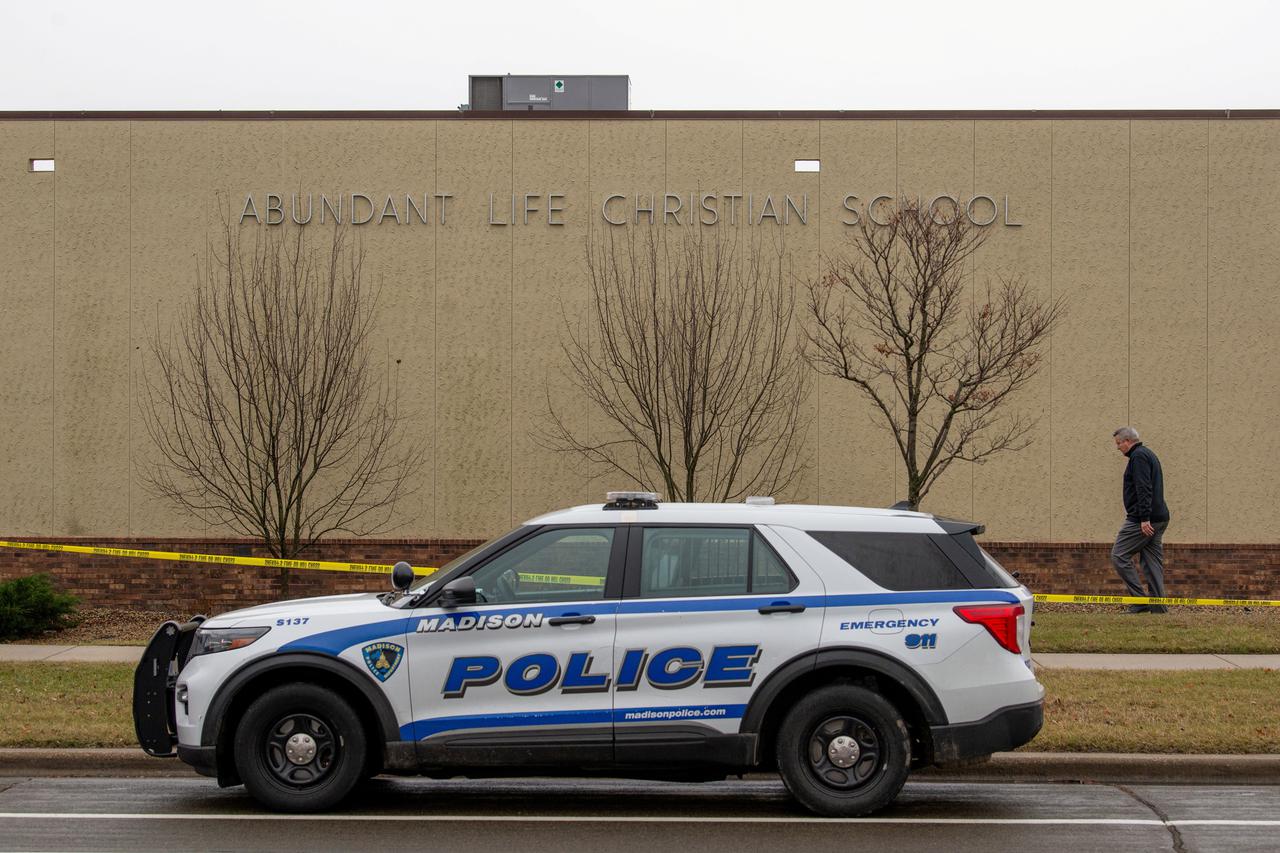 School shooting at Abundant Life Christian School in Madison, Wisconsin