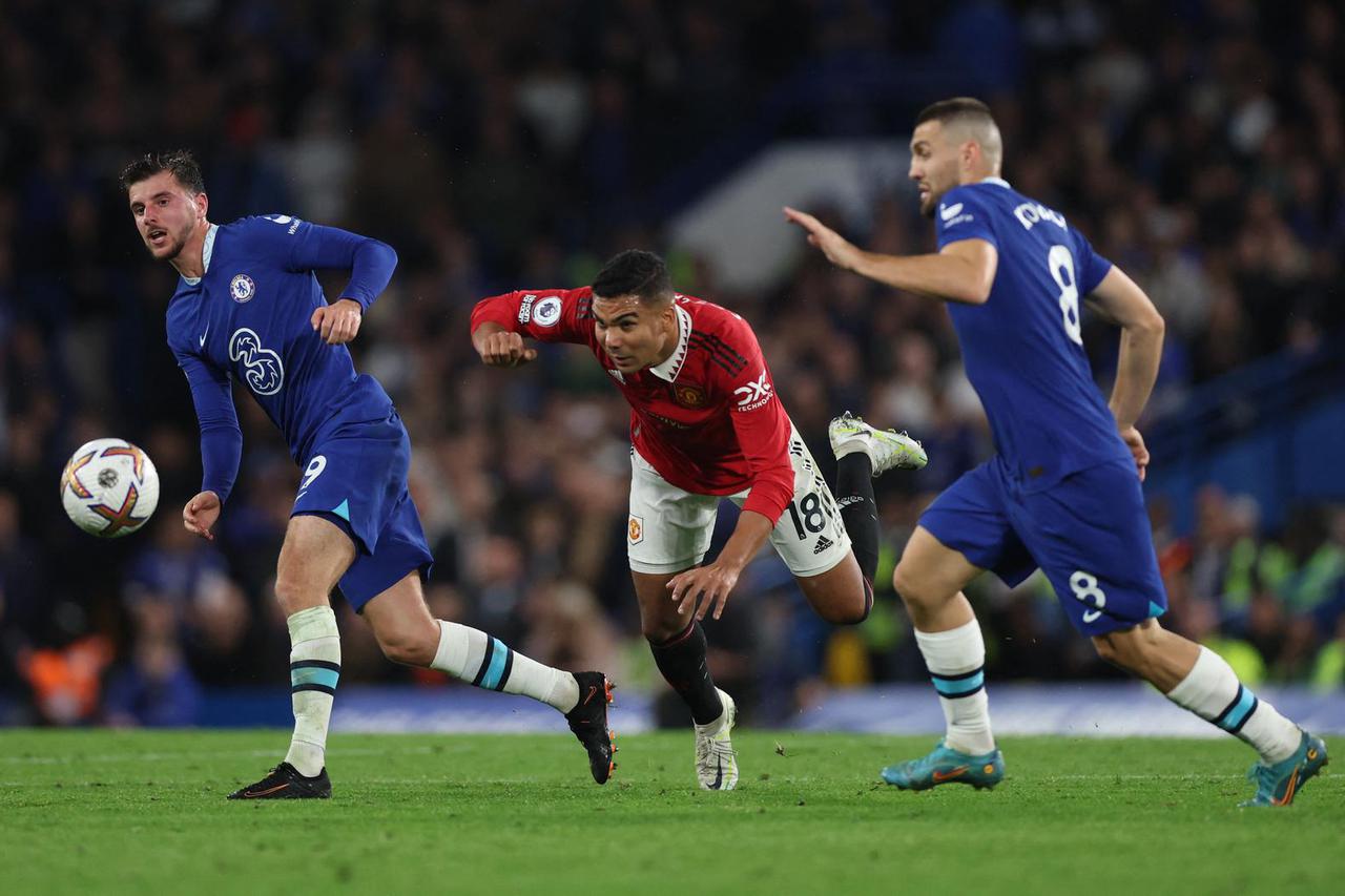 Premier League - Chelsea v Manchester United