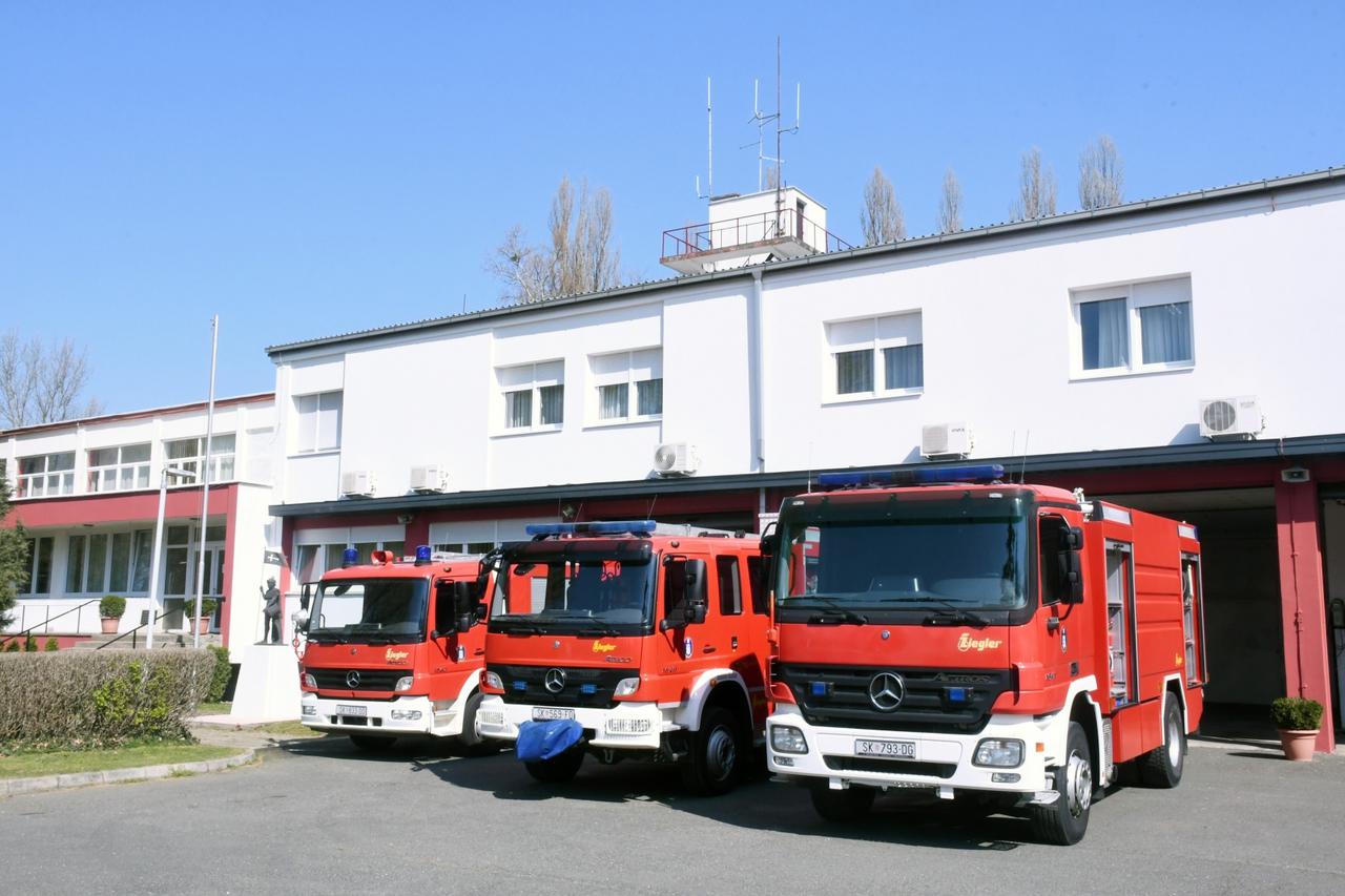 Sjedište Javne vatrogasne postrojbe Sisak