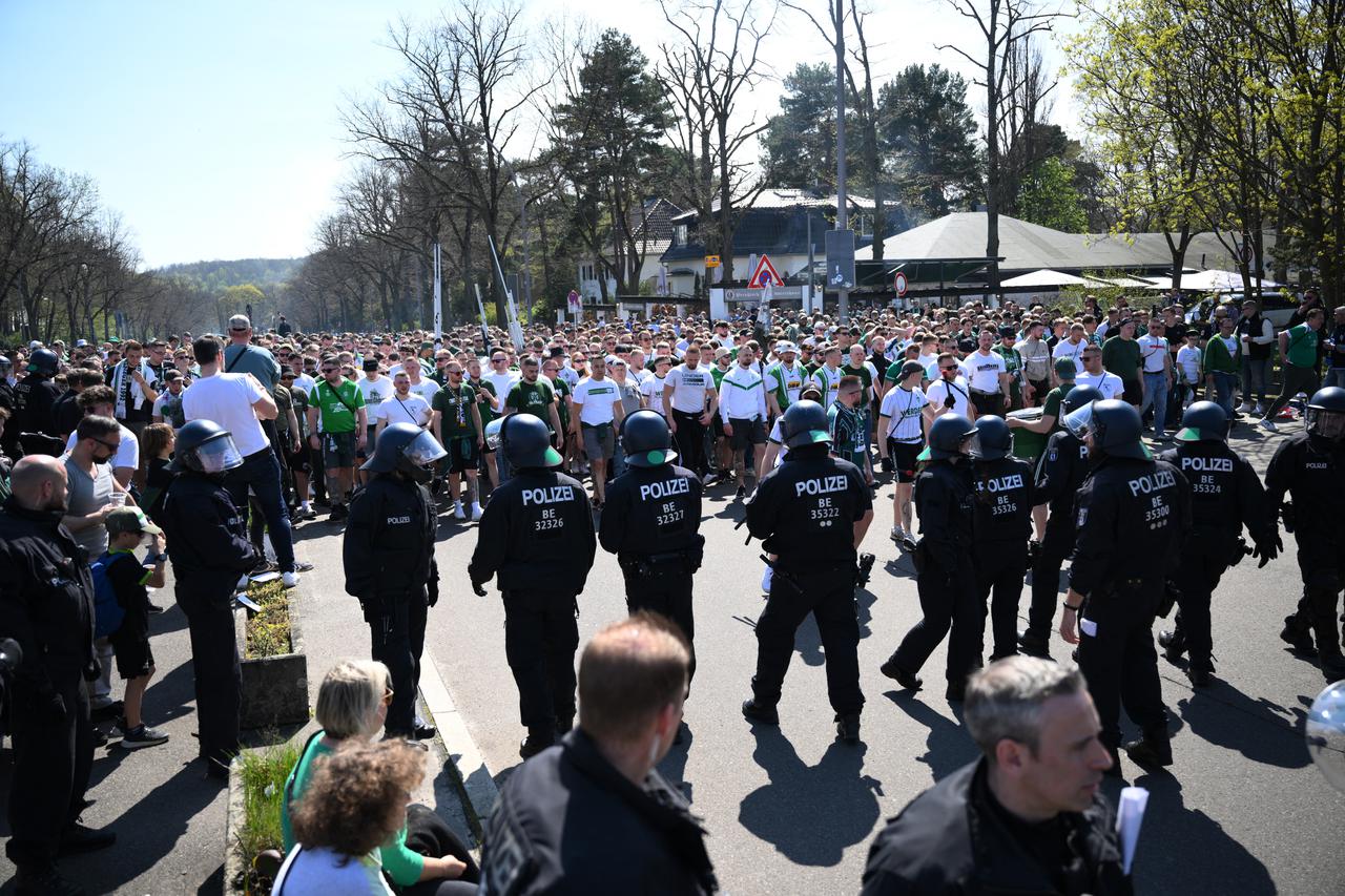 Bundesliga - Hertha BSC v Werder Bremen