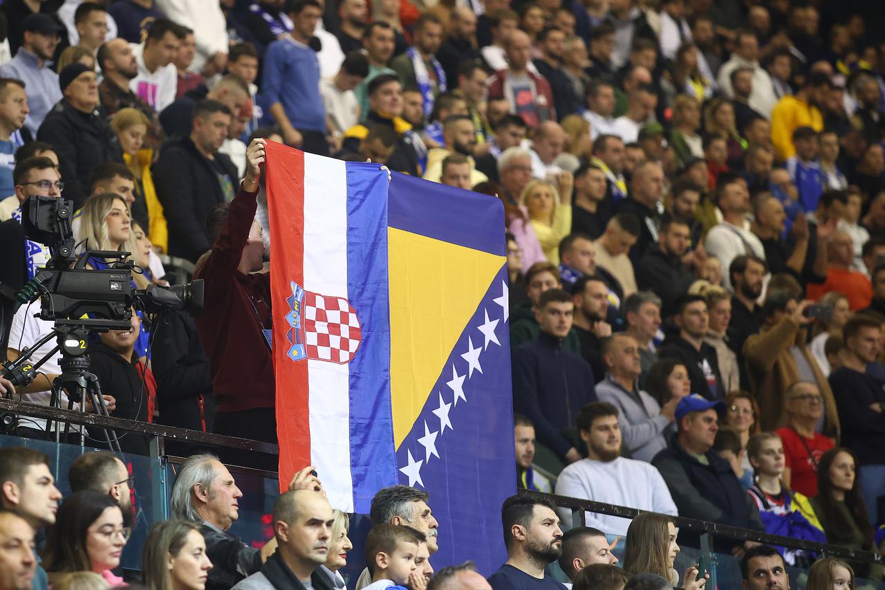 Susret Bosne i Hrvatske u kvalifikacijama za Eurobasket 2025.