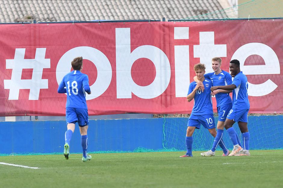 Kvalifikacijska utakmica za Europsko prvenstvo U-21, Hrvatska - Finska