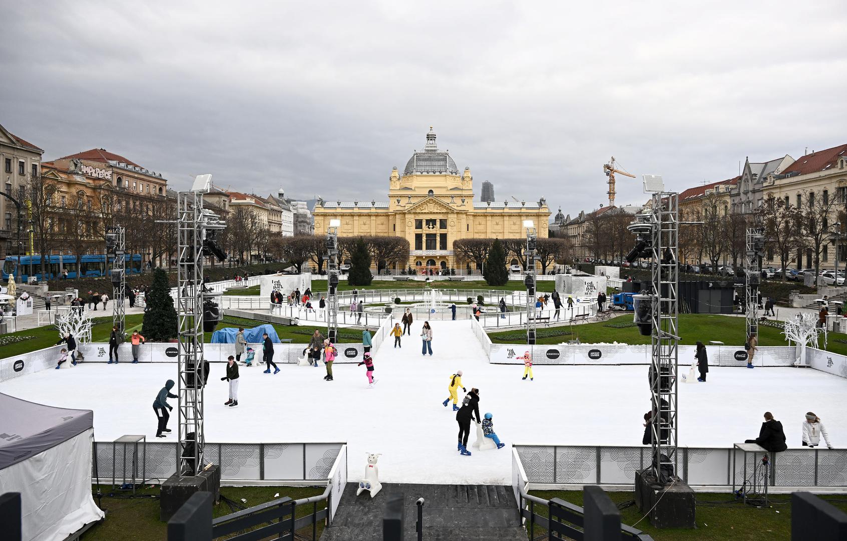 01.12.2024., Zagreb - Advent u gradu.  Photo: Marko Lukunic/PIXSELL