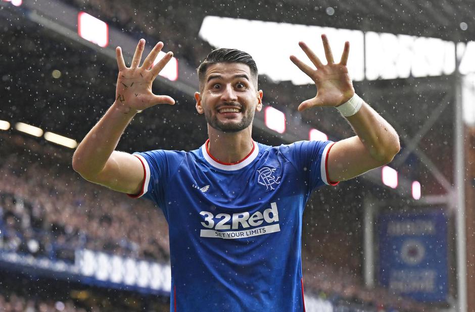 Rangers v St Mirren - cinch Premiership - Ibrox Stadium