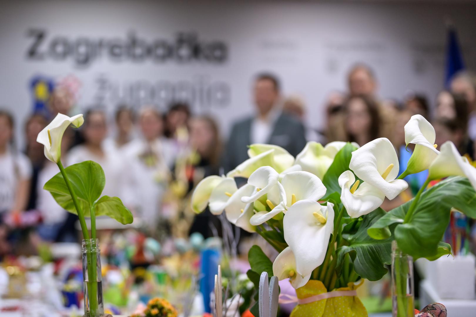 23.03.2023.,  Zagreb - Tradicionalna uskrsnja prodajna izlozba ucenickih zadruga Zagrebacke zupanije. Photo: Igor Šoban/PIXSELL