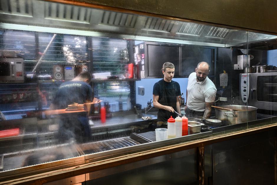 Zagreb: Restoran Il Camino