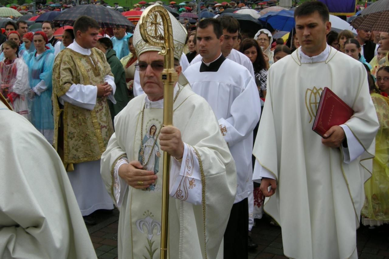 marija bistrica, josip bozanić