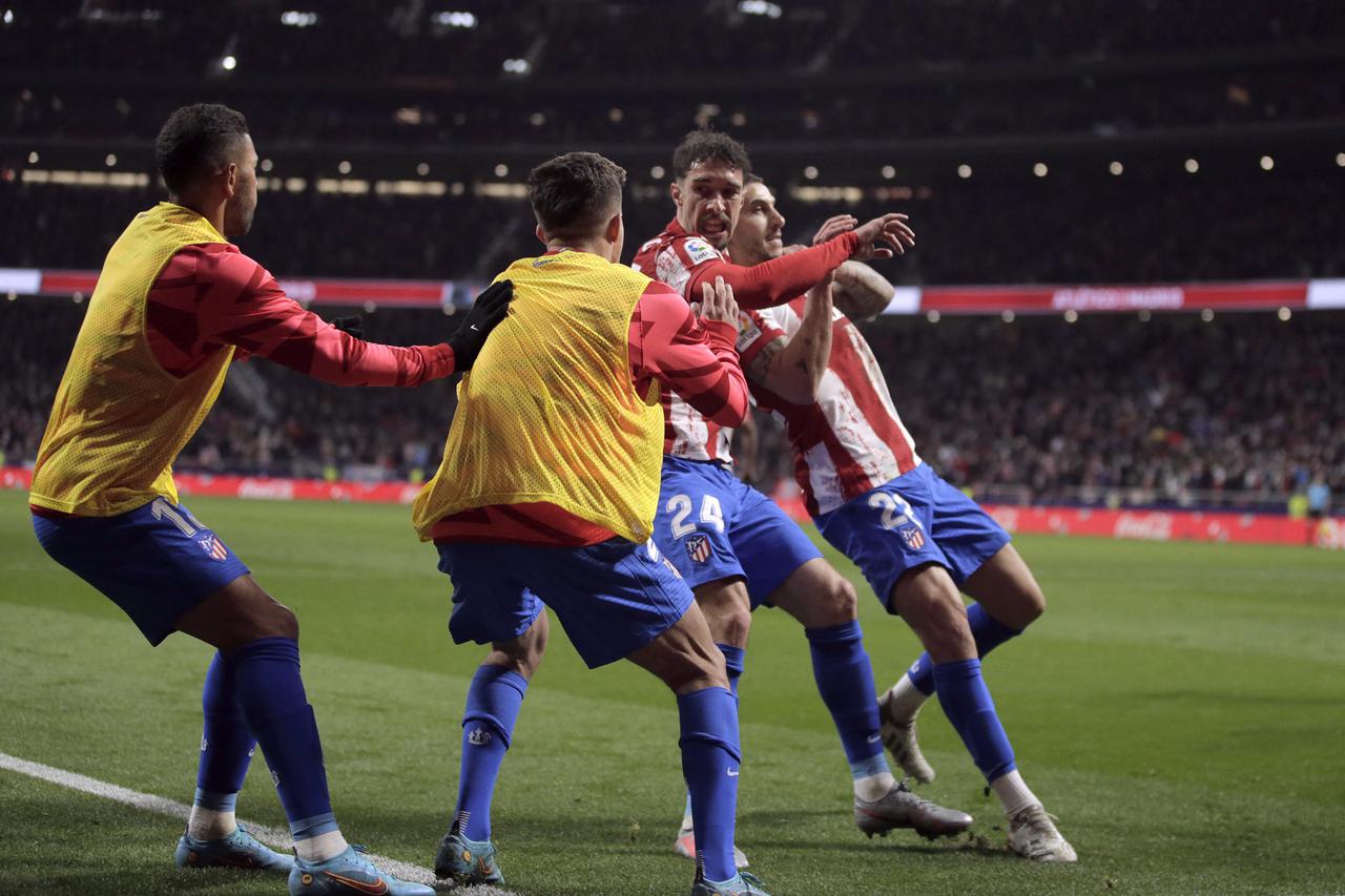 LaLiga - Atletico Madrid v Getafe