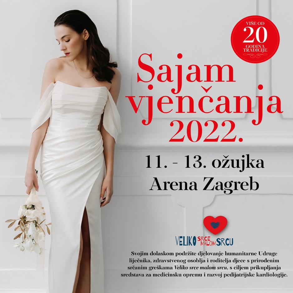 Sajam vjenčanja Zagreb